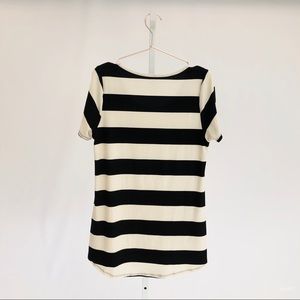 LuLaRoe Tops - Lularoe Striped Classic Tee in Black & Cream LuLaRoe Tops - Lularoe Striped Classic Tee in Black & Cream